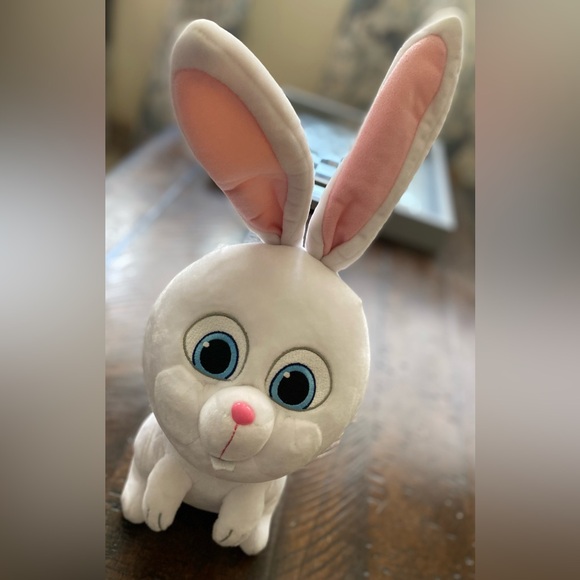 Ty “Snowball” Rabbit Plush - Picture 5 of 7